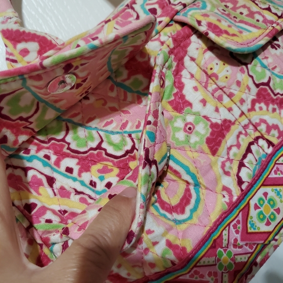 Vera Bradley Mini Bowler Bag Satchel - Picture 3 of 12